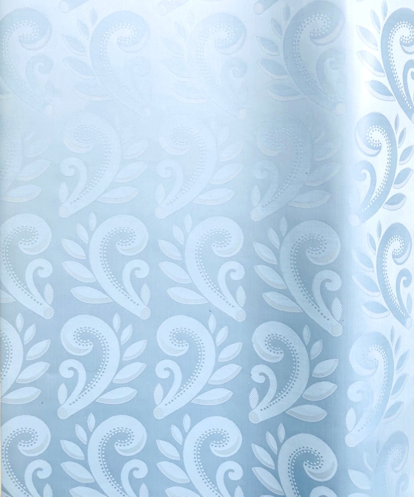 Bazin uni Color 521-hellblau | D - 3 m