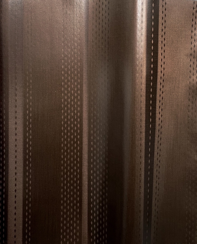 Bazin uni Color 805-dunkelbraun | D - 3 m