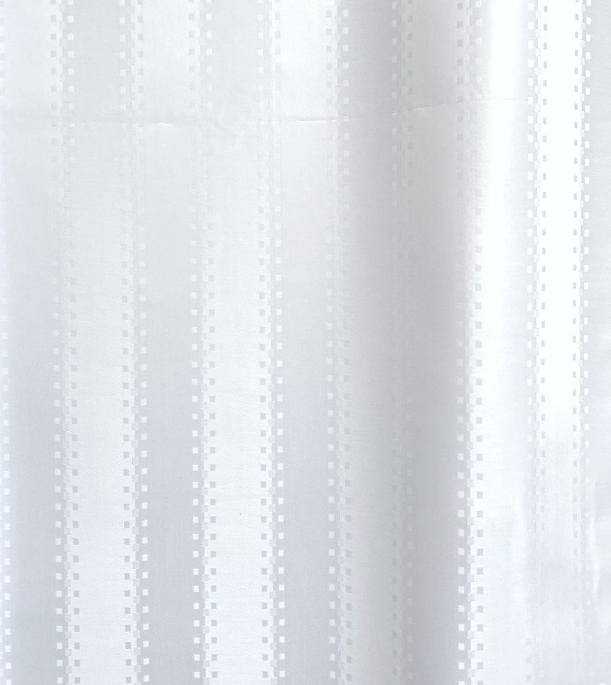 Bazin 000-weiß (20718) | 4 m