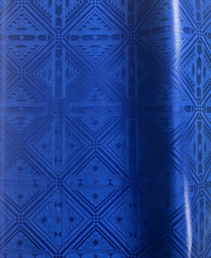 Bazin Lotus 543-königsblau | 3 m