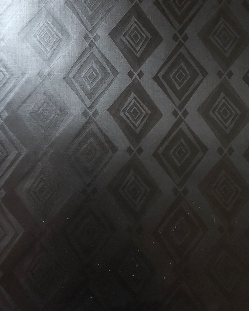 Bazin uni Color 994-schwarz | HF - 4 m