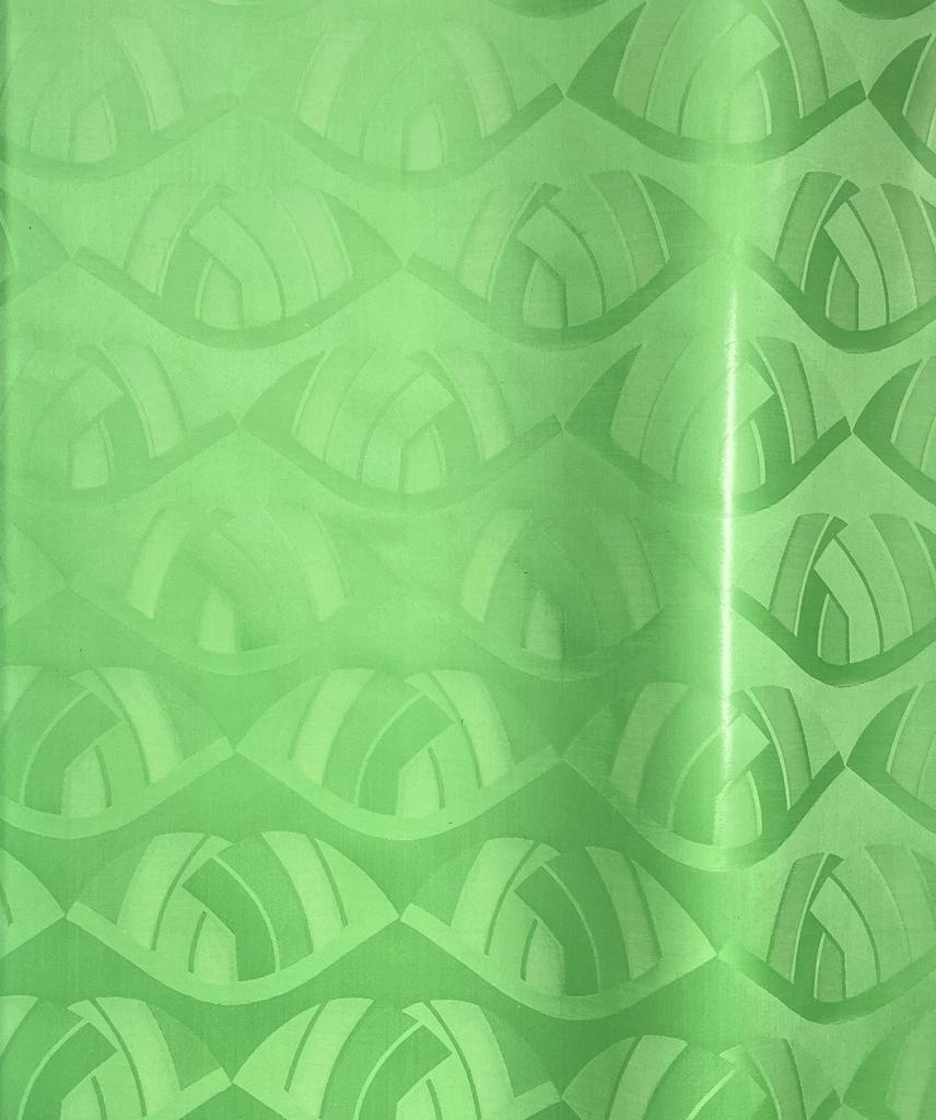 Bazin uni Color 625-grün | 5,1 m