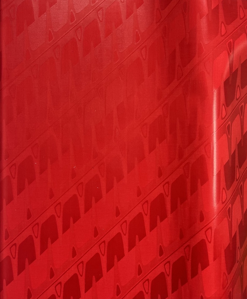 Bazin uni Color 315-rot | 5 m