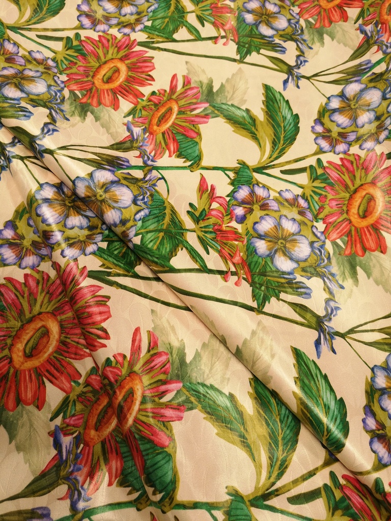 Bazin Print 5792-012 | 4 m