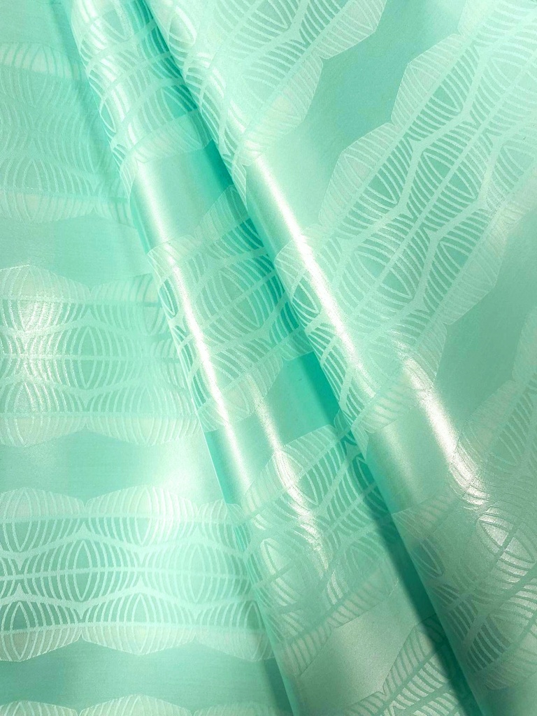 Bazin uni Color 612-mint | D