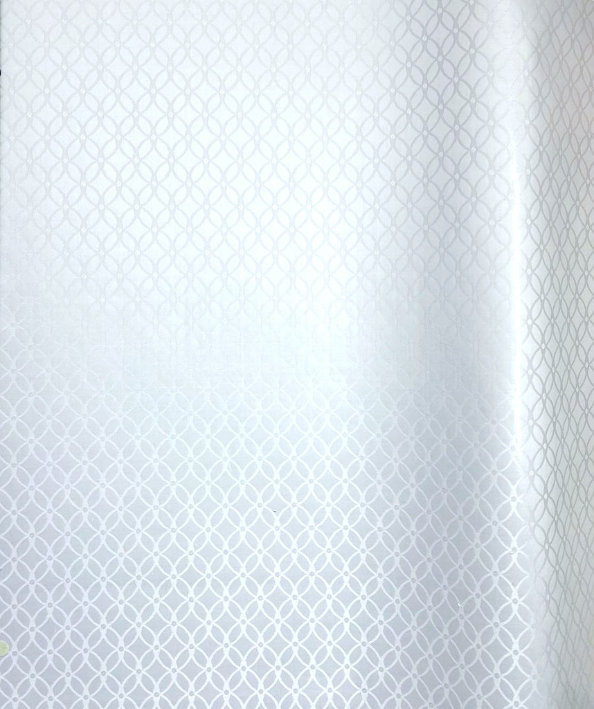 Bazin uni Color 0211-white | 5 m