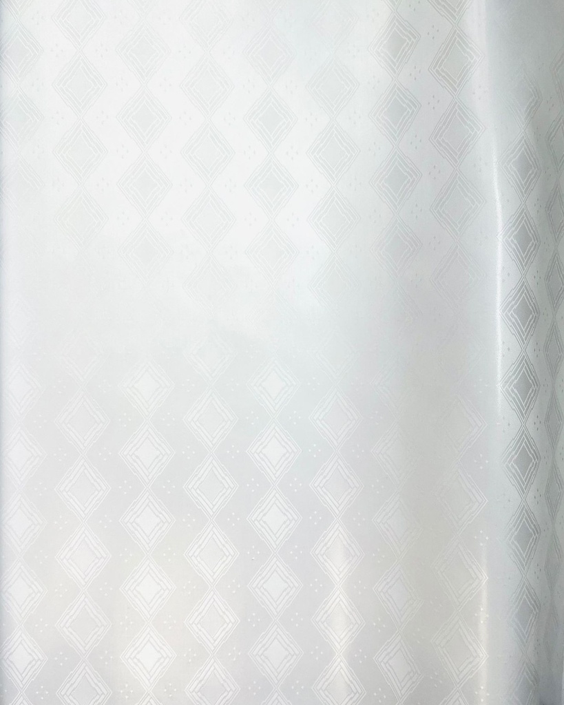 Bazin uni Color 0211-weiß | 5 m