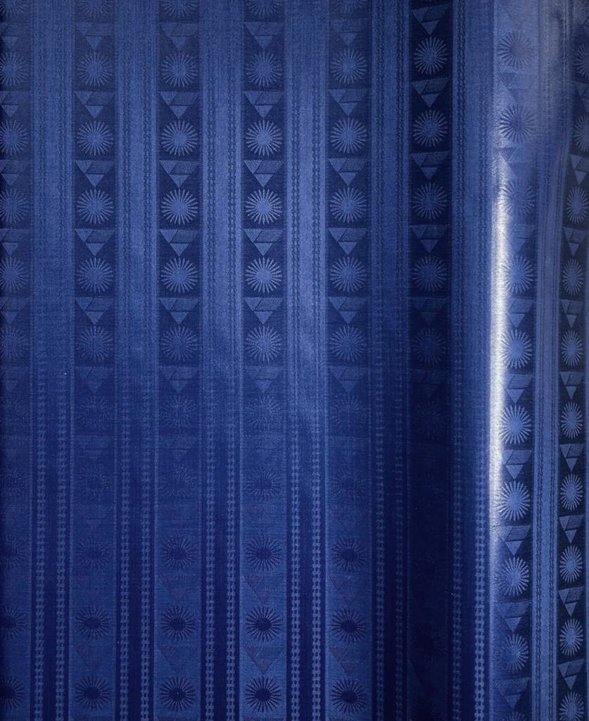 Bazin uni Color 546-dunkelblau | 5 m