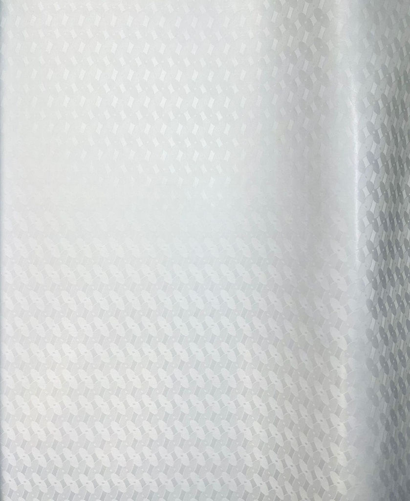 Bazin uni Color 0211-weiß | 5,1 m
