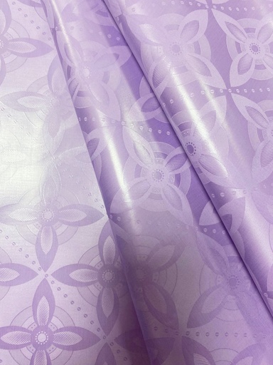 [2013-S412-21056] Bazin uni Color 412-violet clair