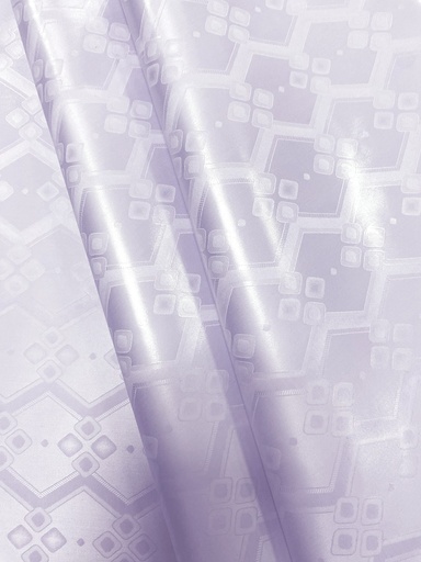 Bazin uni Color 416-lavande