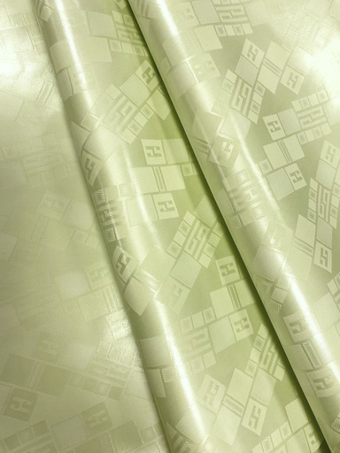 Bazin uni Color 627-light green