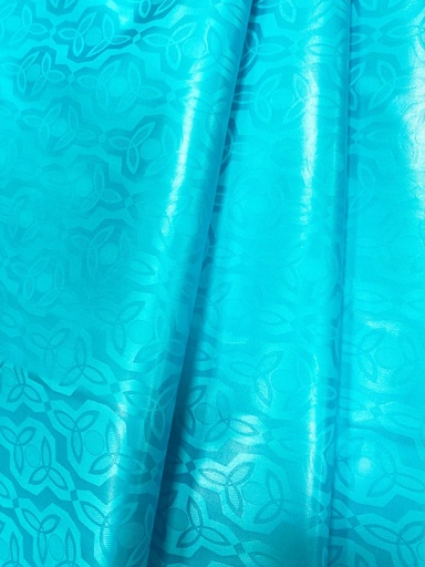 [1850-S520-20520] Bazin Lotus 520-turquoise