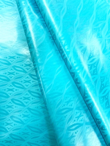 Bazin Lotus 520-turquoise