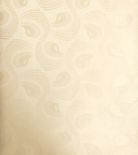 [2042-S101-0Z6J-5] Bazin uni Color 101-hell pastell-gelb, 5 m