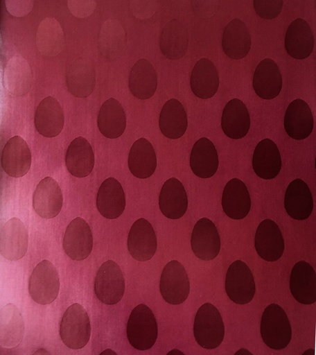 [2042-S301-0W7C-5] Bazin uni Color 301-bordeauxrot, 5 m