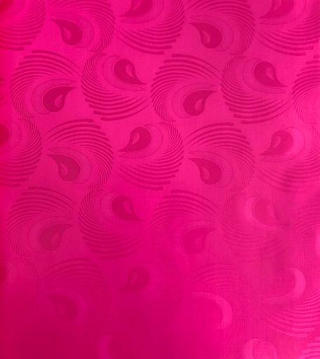 [2042-S325-0Z6J-4,8] Bazin uni Color 325-pink | 4,8 m