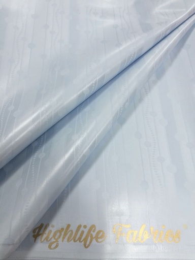 [1557-S505-18997-1,5] Bazin uni Color 505-hellblau - 1,5 m