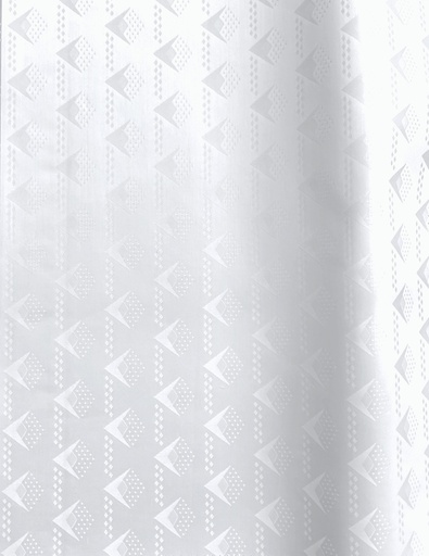 Bazin uni Color 0211-weiß | HF