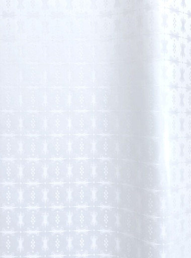 Bazin uni Color 0211-white | HF