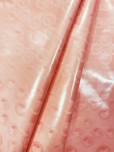 [2053-S204-21222] Bazin uni Color 204-salmon pink | HF