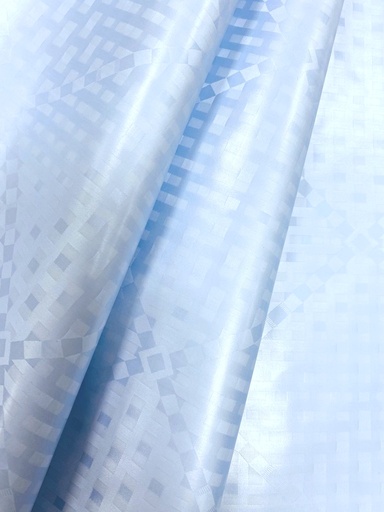 Bazin uni Color 522-hellblau | HF