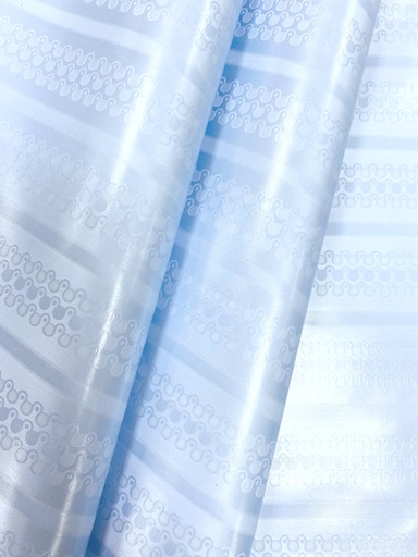 Bazin uni Color 522-hellblau | HF