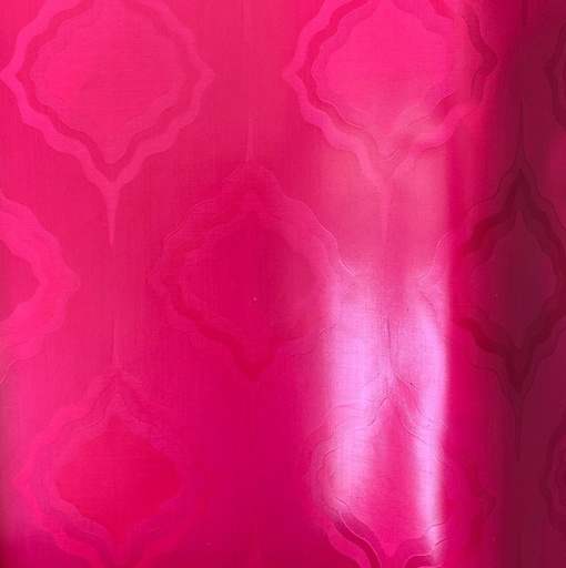 [2120-S308-13W9-5,8] Bazin uni Color 308-hot pink 5,8 m