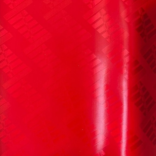 [2120-S315-13V1-5] Bazin uni Color 315-rot | 5 m