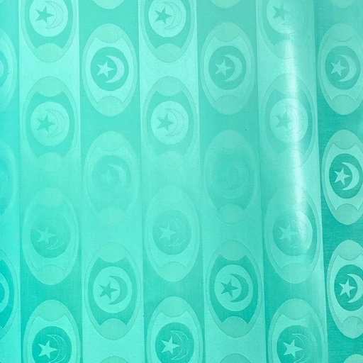 [1896-655122-20753] Bazin uni Color 655-menthe | D