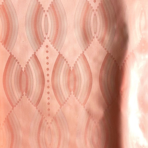 [2036-S204-21102] Bazin uni Color 204-rose saumon | D (21102)