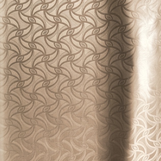 [2036-S832-21103] Bazin uni Color 832-champignon | D (21103)