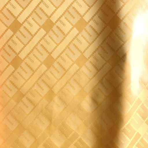 [2036-S109-21105] Bazin uni Color 109-light golden yellow | D (21105)