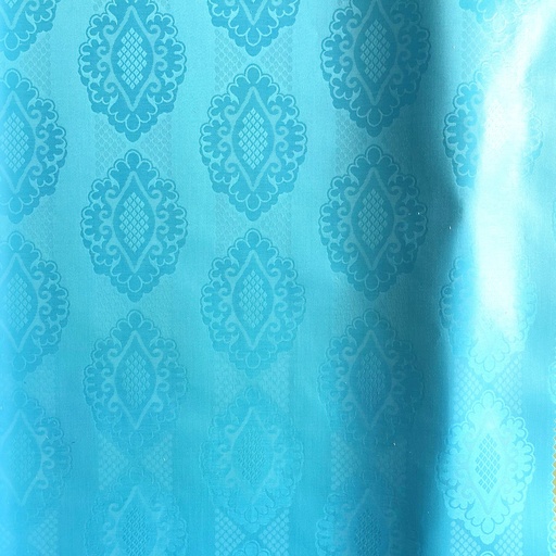 [2036-S534-21106] Bazin uni Color 534-turquoise | D (21106)