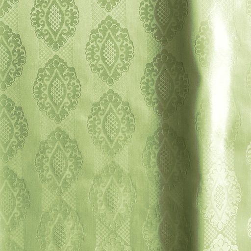 [2036-S640-21106] Bazin uni Color 640-vert tilleul | D (21106)