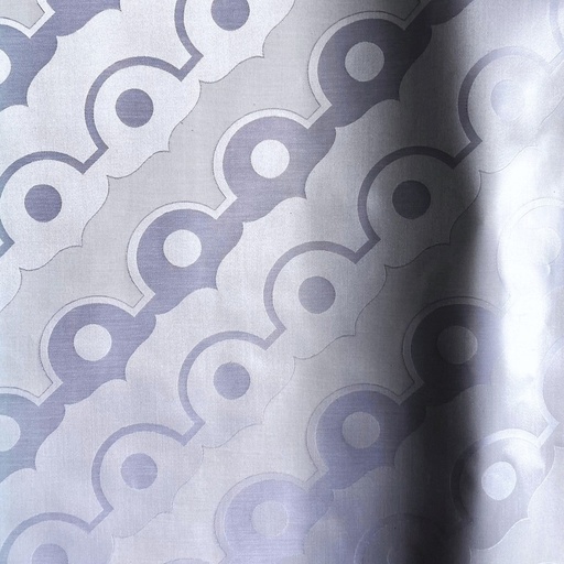 [2037-S911-21112] Bazin uni Color 911-gris bleuté | D (21112)