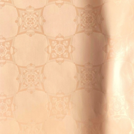 [2037-S108-21115] Bazin uni Color 108-orange pastel | D (21115)