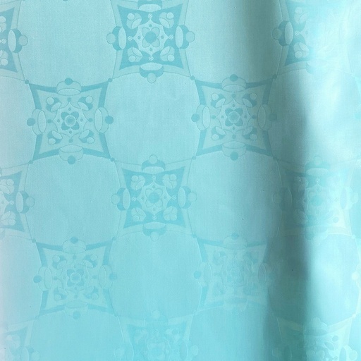 [2037-S537-21115] Bazin uni Color 537-turquoise clair | D (21115)