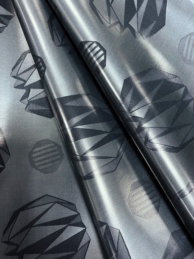 [2014-E906-21060-30] Drews Or 2878-gris foncé, 30 m