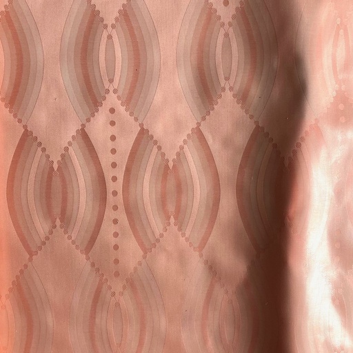 [2036-S204-21102-30] Drews Uni 204-rose saumon, 30 m