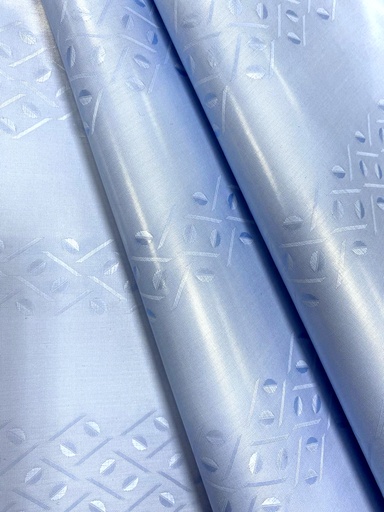 [2028-542-21088-30] Wagambari 542-bleu ciel | 30 m