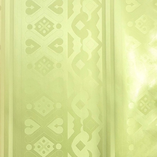 [1884-661422-20676-30] Bazin uni Color 661-vert clair, 30 m