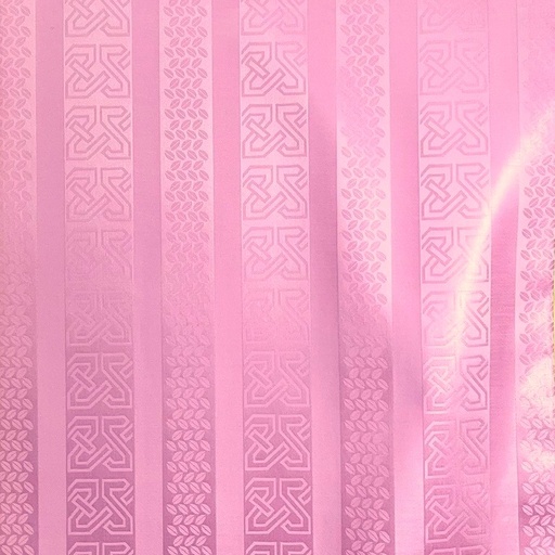 [1884-382122-20677-30] Bazin uni Color 382-rose, 30 m