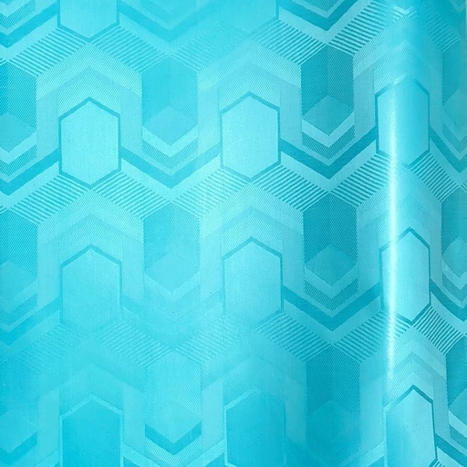 [1884-593122-20689-30] Bazin uni Color 593-türkis, 30 m