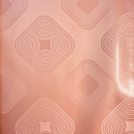 [1884-282121-20690-30] Bazin uni Color 282-pastel-salmon, 30 m