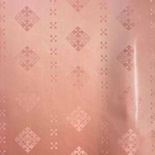 [1884-282121-20691-30] Bazin uni Color 282-pastel-salmon, 30 m