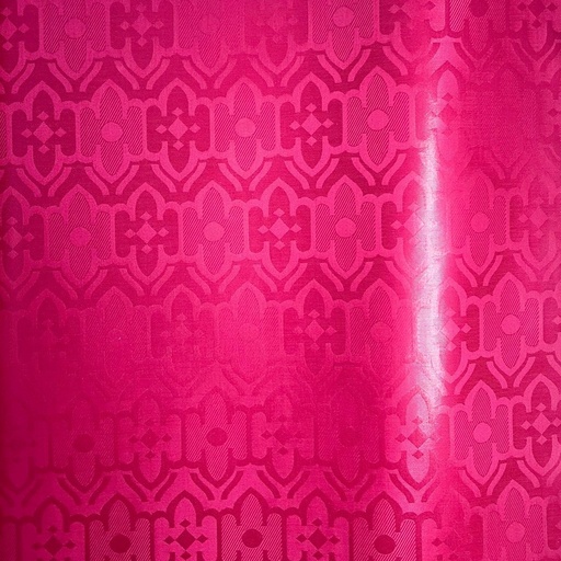 [1884-398222-20692-30] Bazin uni Color 398-pink, 30 m