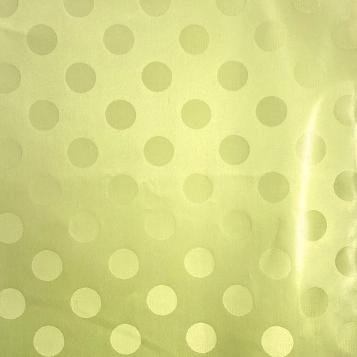 [1896-661422-20462-30] Bazin uni Color 661-light green, 30 m