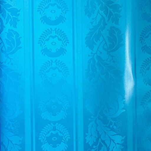 [1896-596242-20748-30] Bazin uni Color 596-blau, 30 m