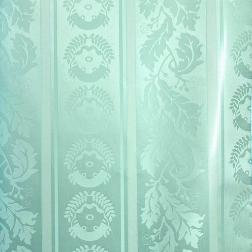 [1896-652121-20748-30] Bazin uni Color 652-hellmint, 30 m